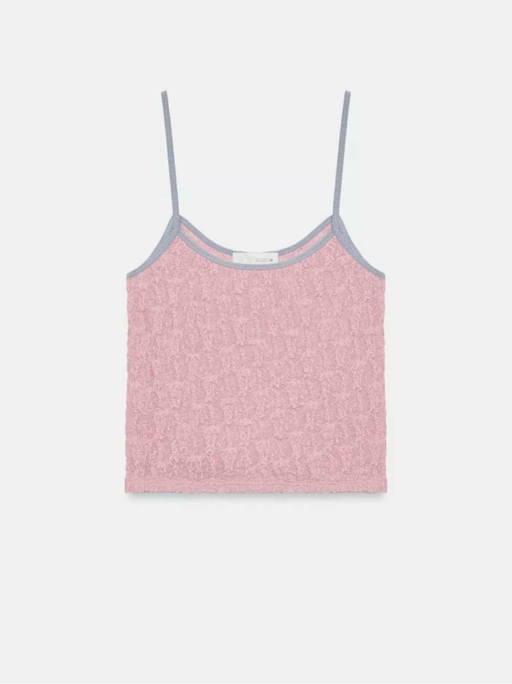 NWT ZARA LACE STRAP TOP